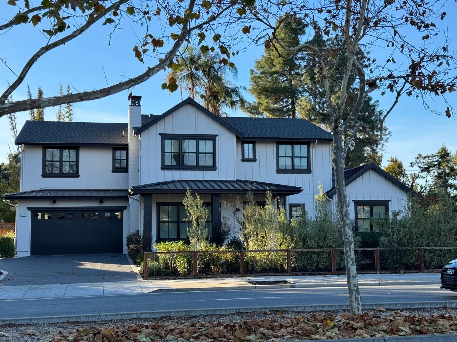 Roof replacement project