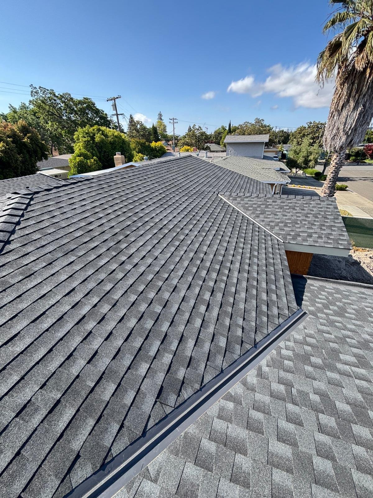 Bay Area roof install