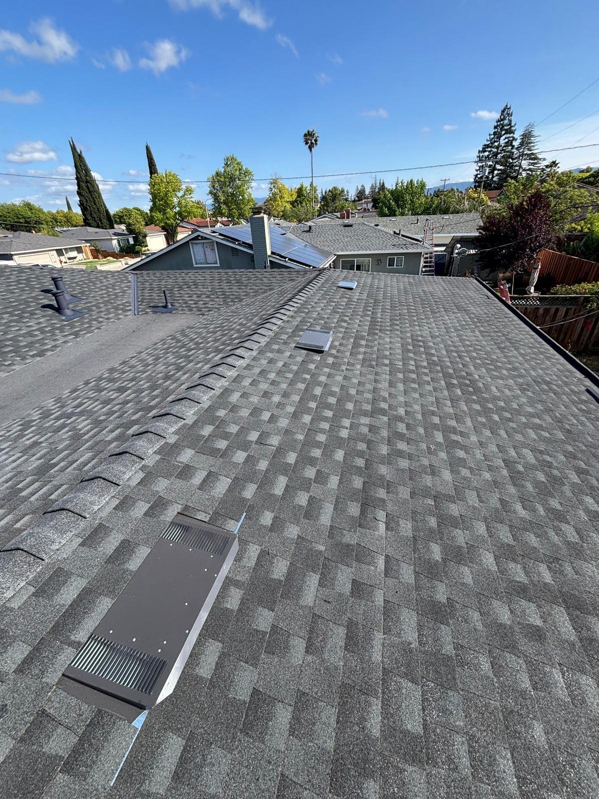 Residential roofing project 2