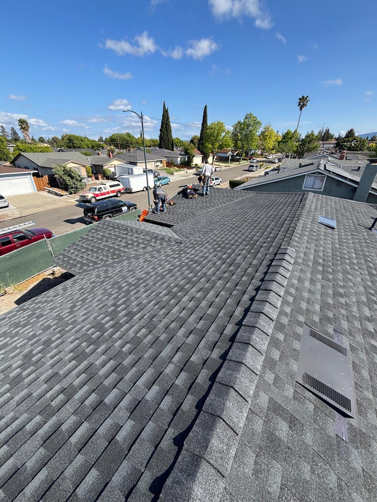 Premium residential roof