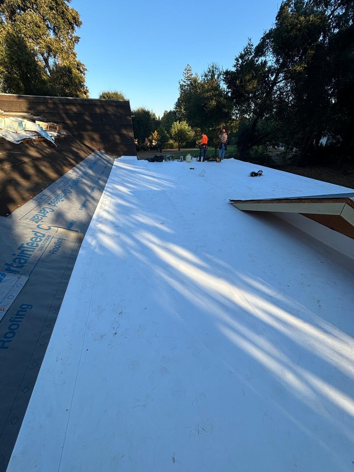 Residential roofing