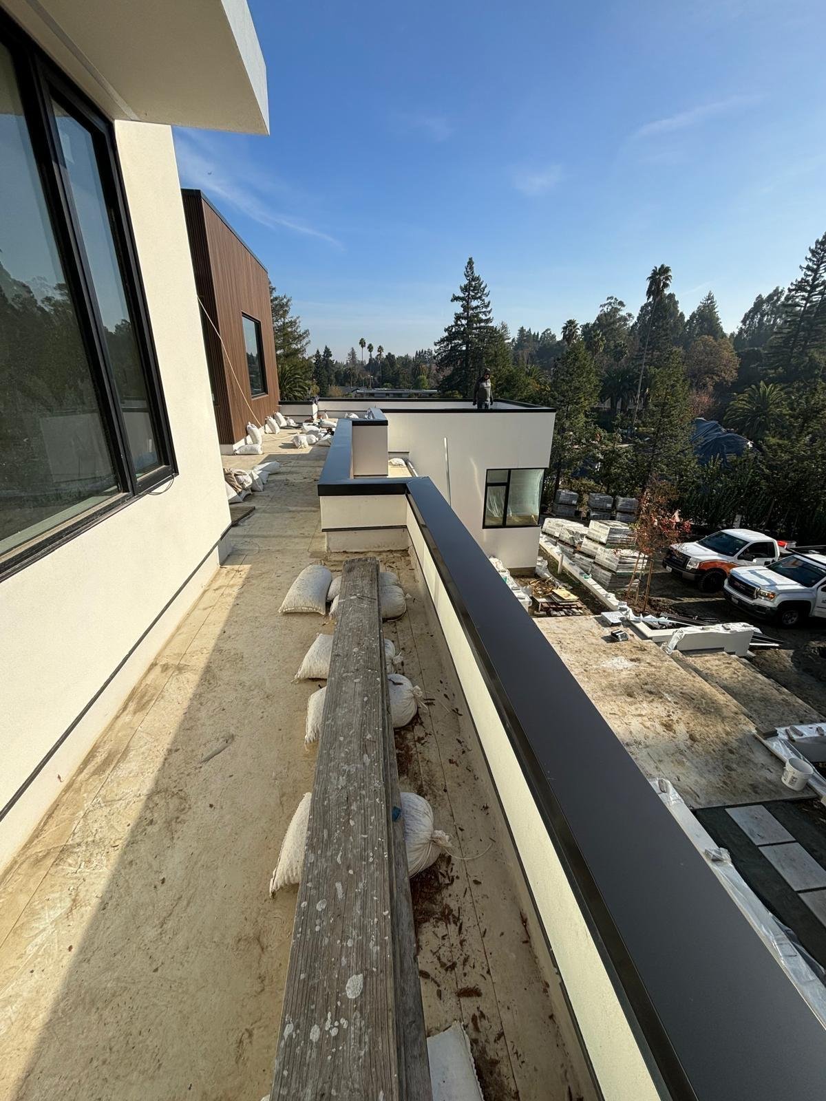 Roof installation