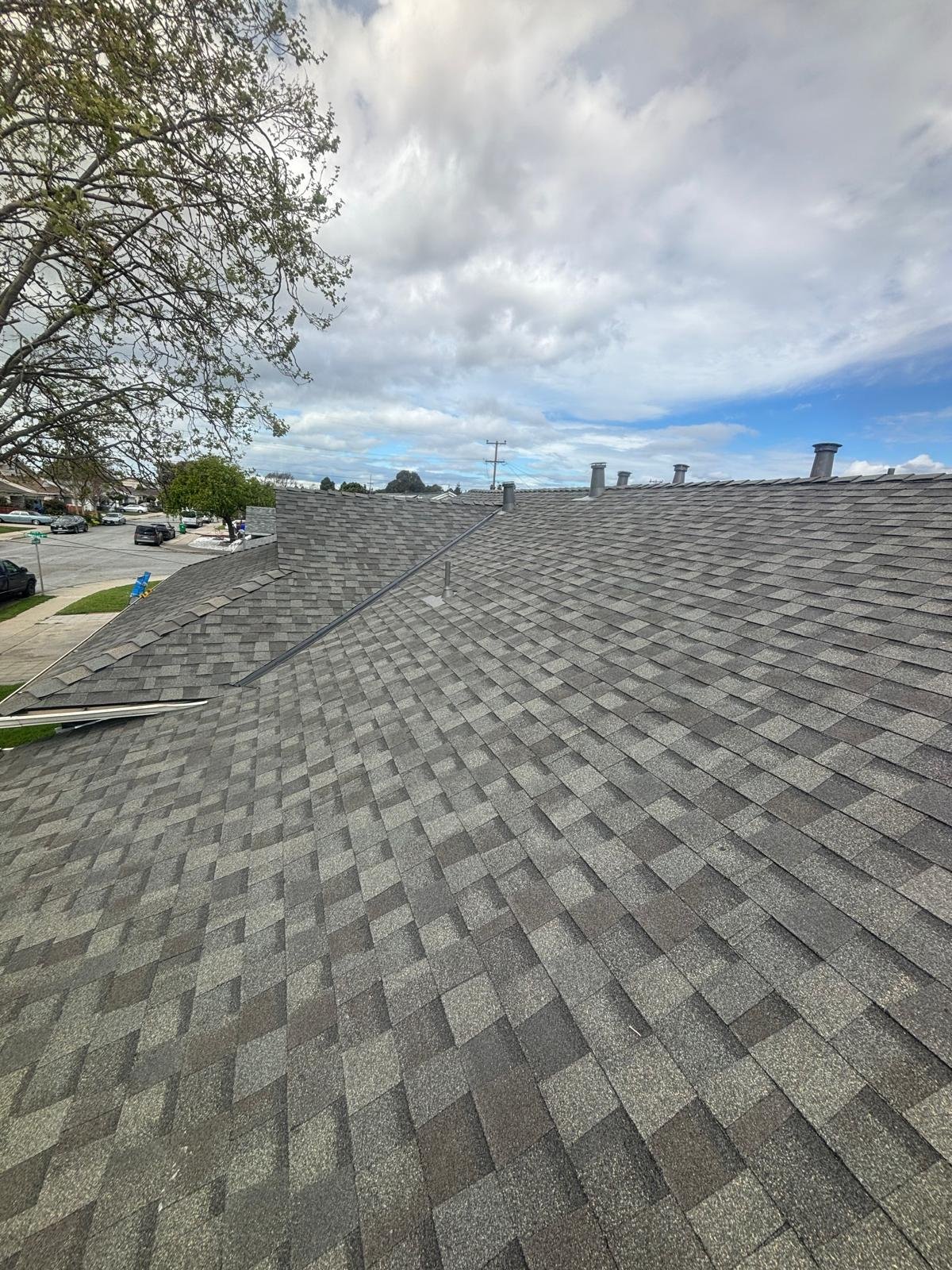 Roof project completed
