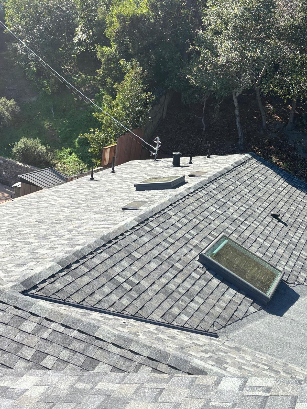 Residential roof project
