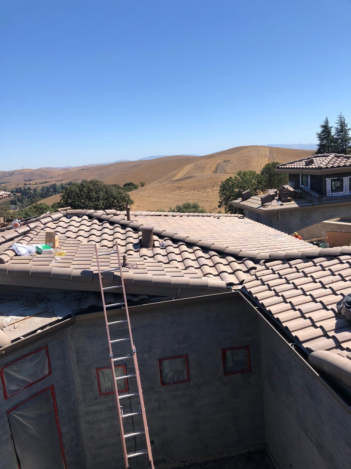 Roof project completed